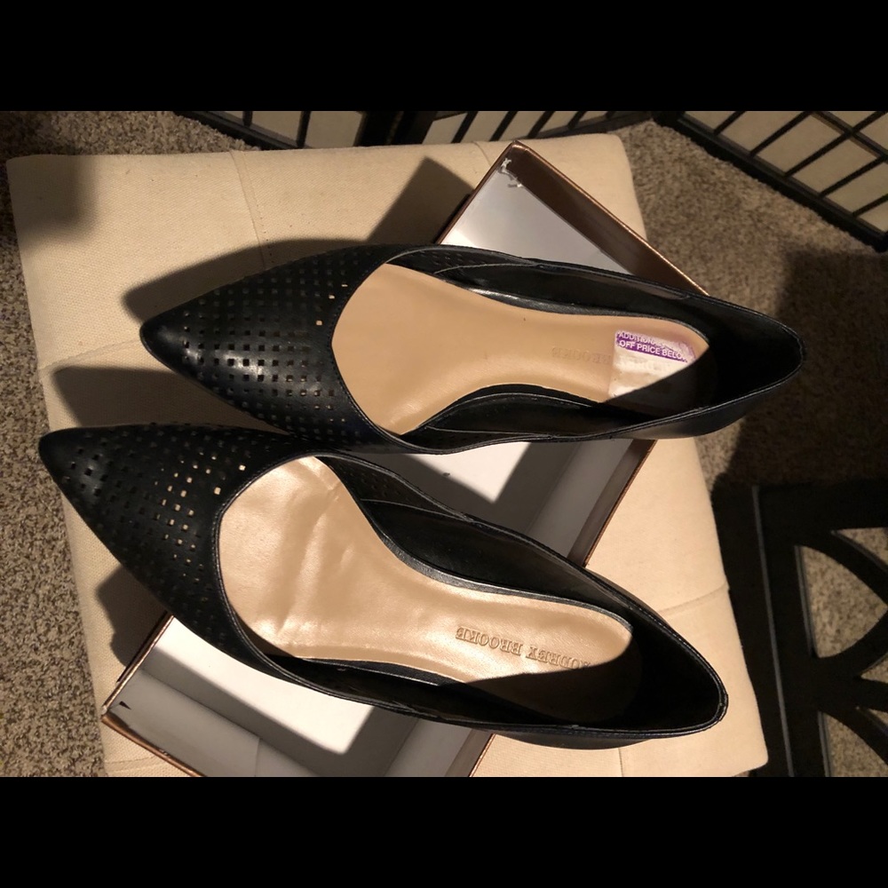 Black flats 7.5 Used